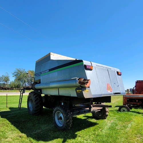 Used Gleaner R50 Combine parts.