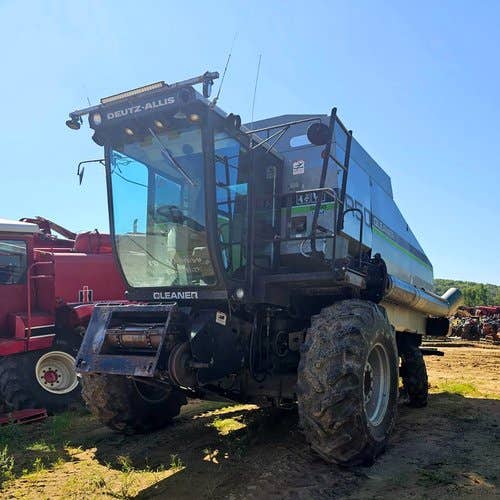 Used Gleaner R50 Combine parts.