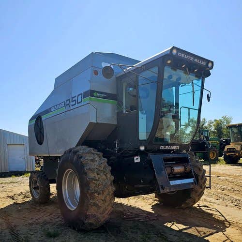 Used Gleaner R50 Combine parts.