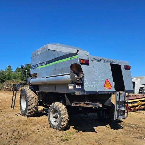 Used Gleaner R50 Combine parts.