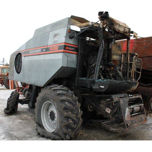 Used Gleaner R52 Combine parts.