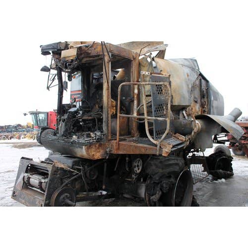 Used Gleaner R52 Combine parts.