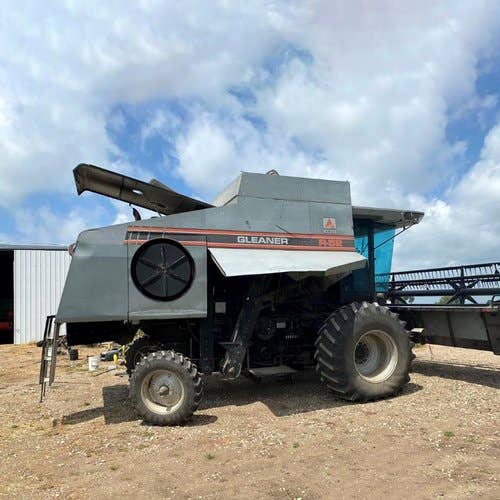 Used Gleaner R52 Combine parts.
