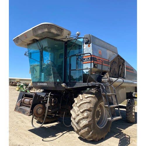 Used Gleaner R52 Combine parts.