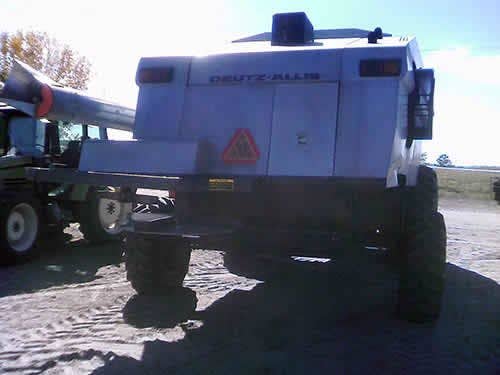 Used Gleaner R60 Combine parts.