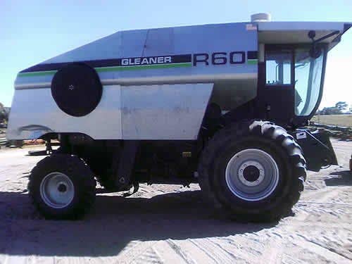 Used Gleaner R60 Combine parts.
