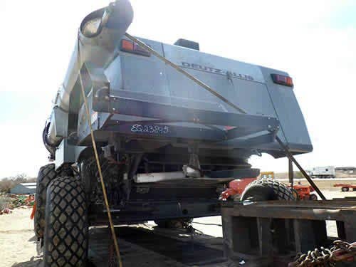 1989 Used Gleaner R60 Combine parts.