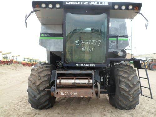 Used Gleaner r60 Combine parts.