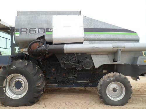 Used Gleaner r60 Combine parts.