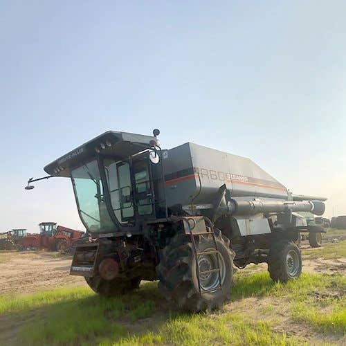 Used Gleaner R60 Combine parts.