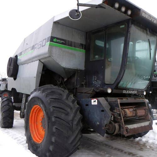 Used Gleaner R60 Combine parts.