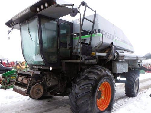 Used Gleaner R60 Combine parts.