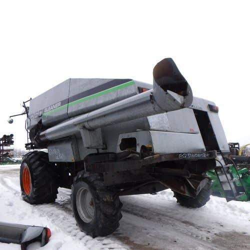 Used Gleaner R60 Combine parts.