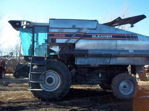 Used Gleaner R62 Combine parts.