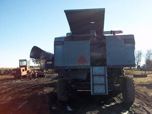 Used Gleaner R62 Combine parts.