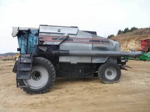 1996 Used Gleaner R62 Combine parts.