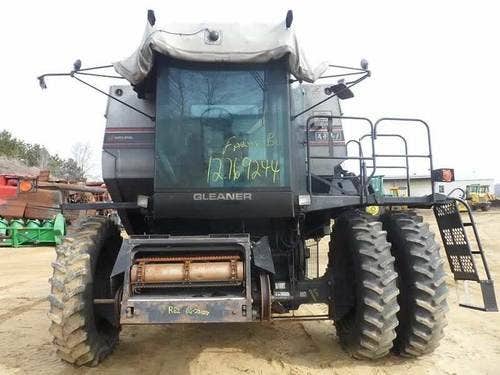 1996 Used Gleaner R62 Combine parts.