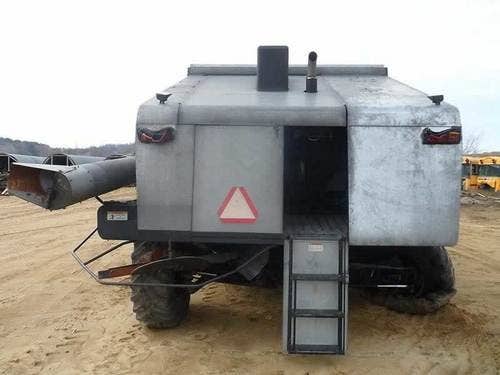 1996 Used Gleaner R62 Combine parts.