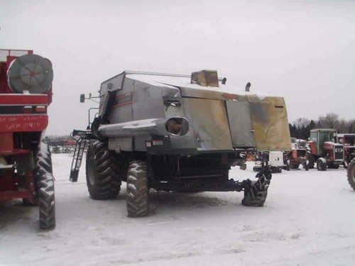 1993 Used Gleaner R62 Combine parts.