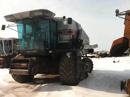 Used Gleaner R62 Combine parts.