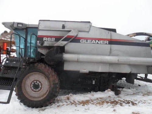 Used 1999 Gleaner R62 Combine Parts Used 1999 Gleaner R62 Combine Parts