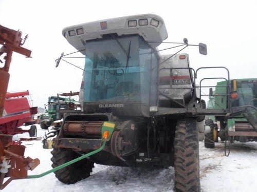 1999 Used Gleaner R62 Combine parts.