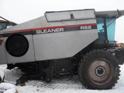 1999 Used Gleaner R62 Combine parts.