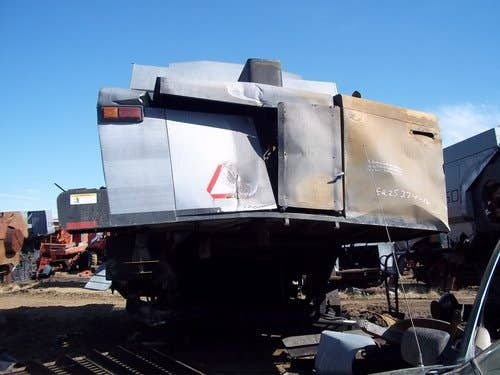 Used Gleaner R62 Combine parts.