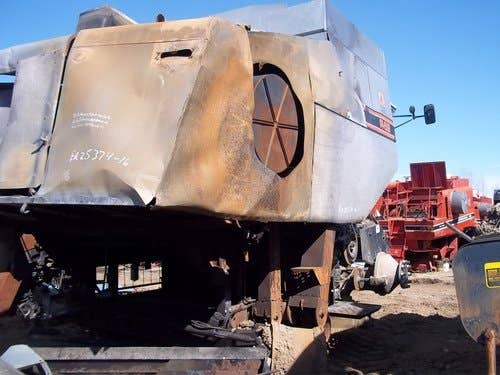 Used Gleaner R62 Combine parts.