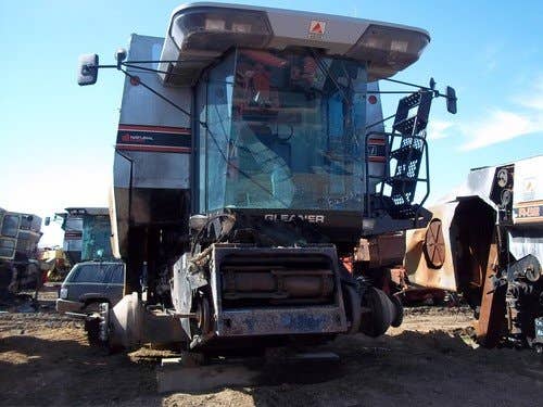 Used Gleaner R62 Combine parts.