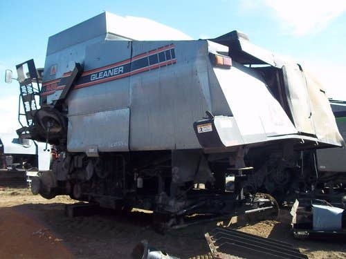 Used Gleaner R62 Combine parts.