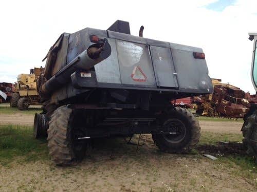 1996 Used Gleaner R62 Combine parts.