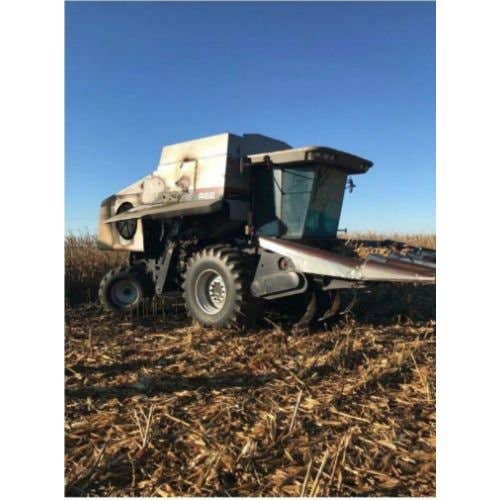 Used 2002 Gleaner R62 Combine Parts Used 2002 Gleaner R62 Combine Parts