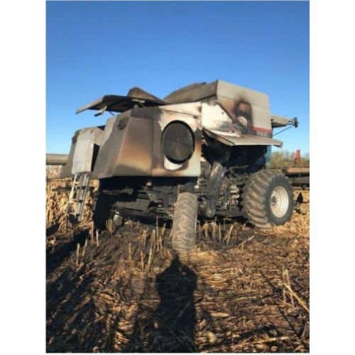 2002 Used Gleaner R62 Combine parts.