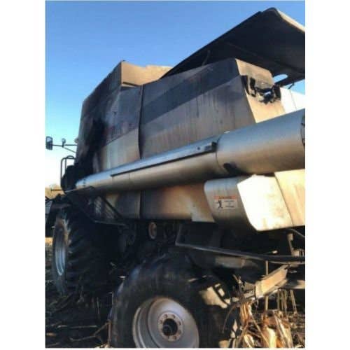 2002 Used Gleaner R62 Combine parts.
