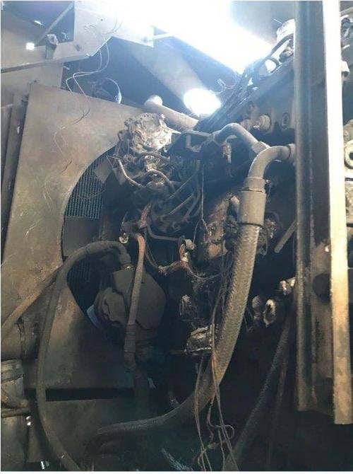 2002 Used Gleaner R62 Combine parts.