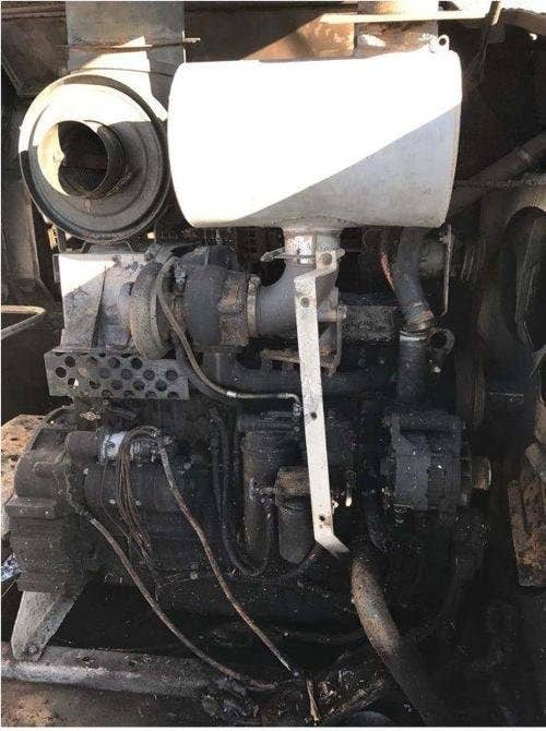 2002 Used Gleaner R62 Combine parts.