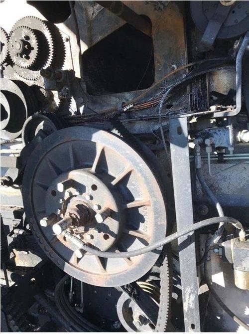 2002 Used Gleaner R62 Combine parts.