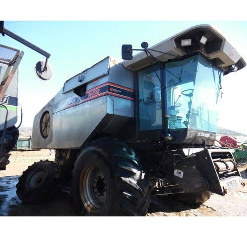 Used 1992 Gleaner R62 Combine Parts Used 1992 Gleaner R62 Combine Parts