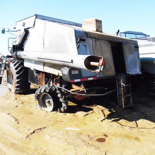 1992 Used Gleaner R62 Combine parts.