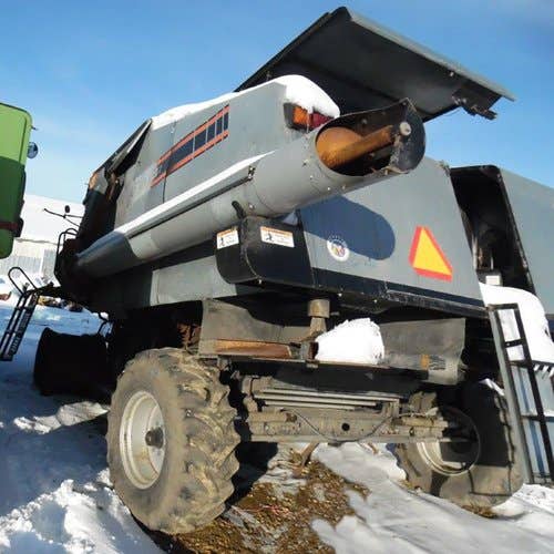1997 Used Gleaner R62 Combine parts.