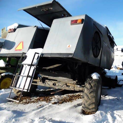 1997 Used Gleaner R62 Combine parts.