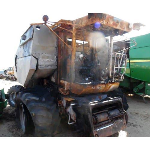 Used 1993 Gleaner R62 Combine Parts Used 1993 Gleaner R62 Combine Parts