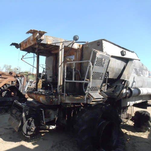 1993 Used Gleaner R62 Combine parts.
