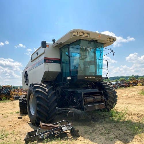 Used Gleaner R62 Combine parts.