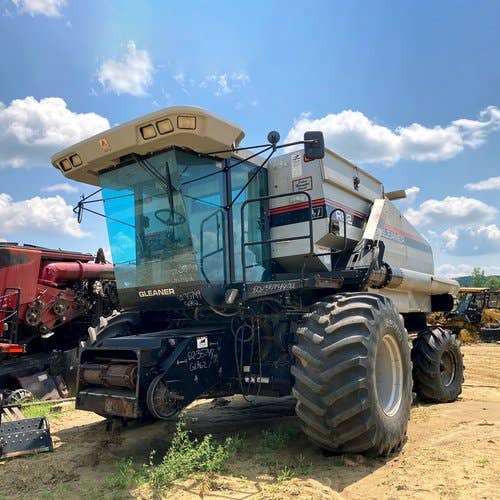 Used Gleaner R62 Combine parts.