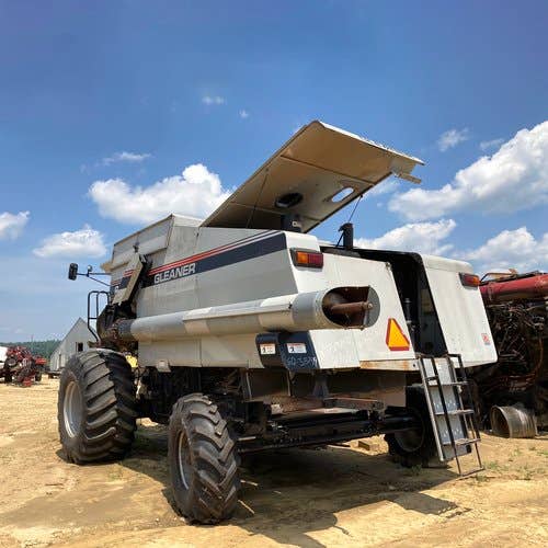 Used Gleaner R62 Combine parts.