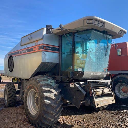 1997 Used Gleaner R62 Combine parts.