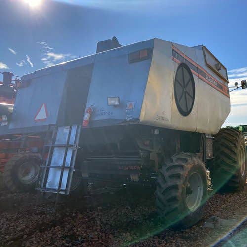1997 Used Gleaner R62 Combine parts.