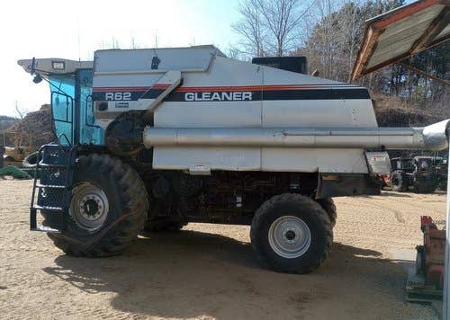Used Gleaner R62 Combine parts.